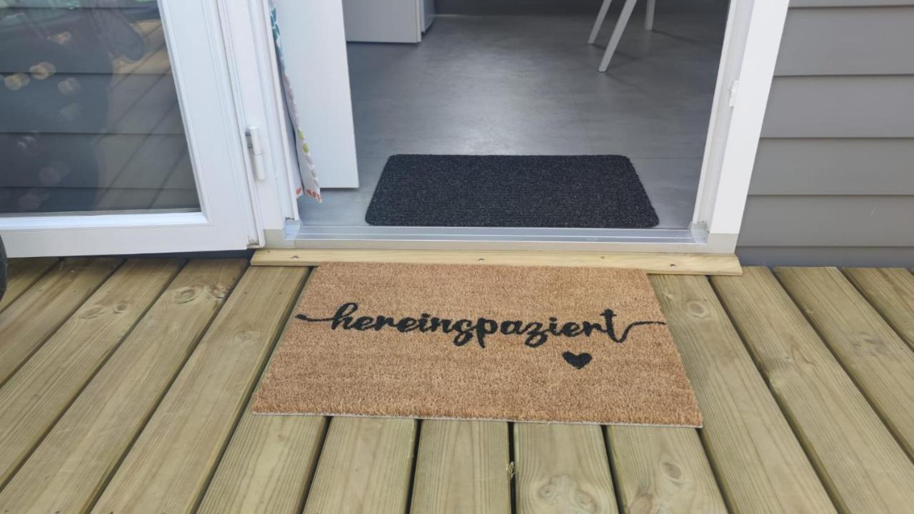 Mobilheim Herz Lauwersoog - Chalet Robbengat エクステリア 写真
