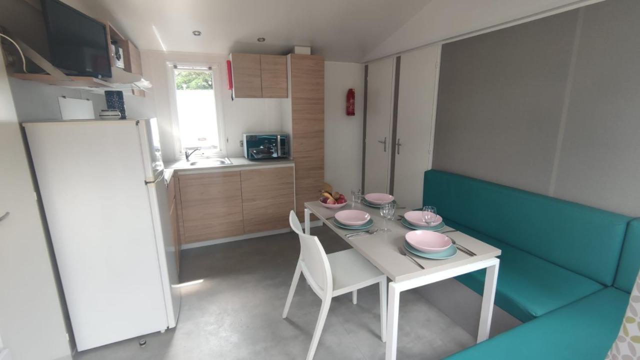 Mobilheim Herz Lauwersoog - Chalet Robbengat エクステリア 写真