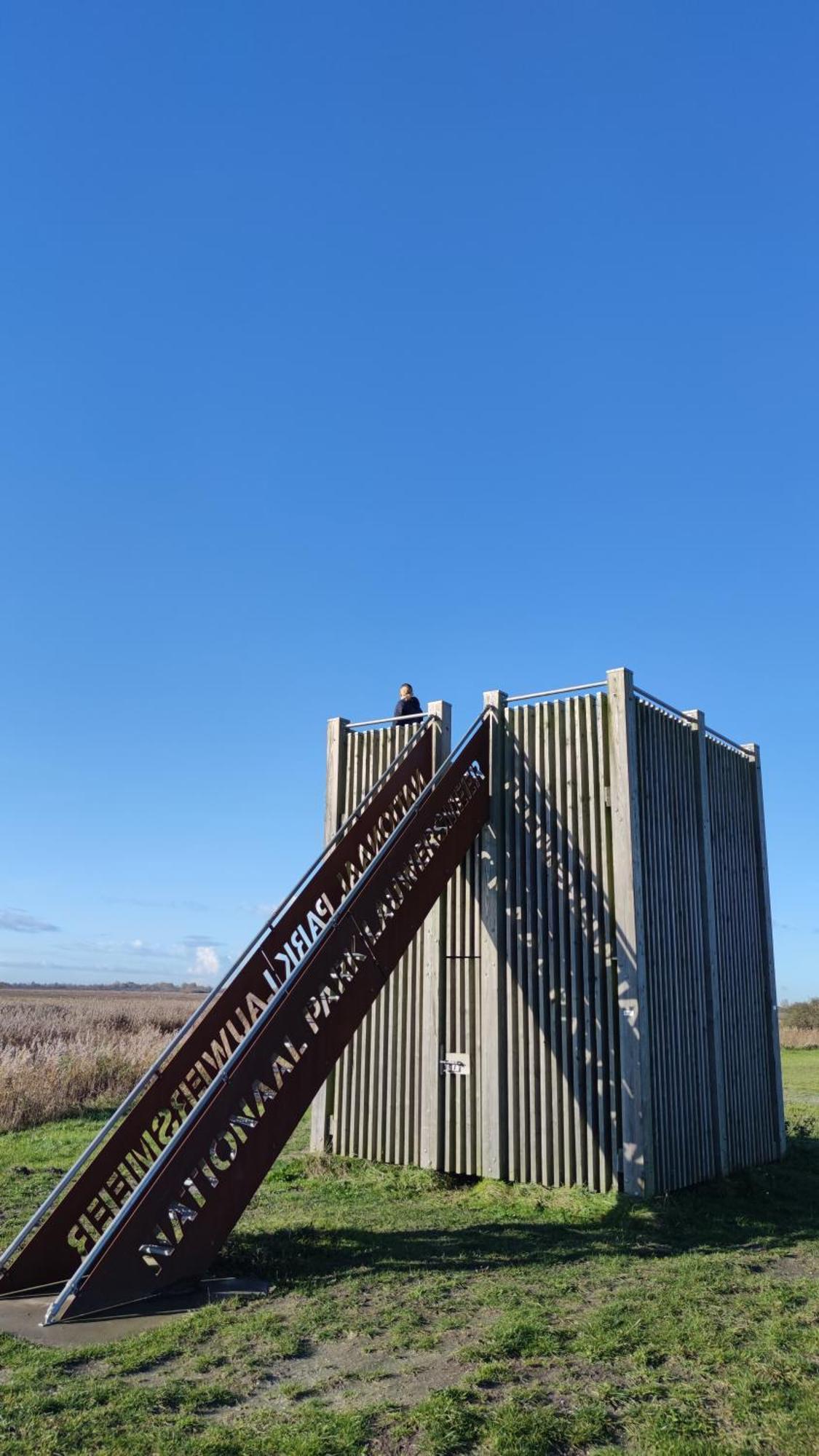 Mobilheim Herz Lauwersoog - Chalet Robbengat エクステリア 写真