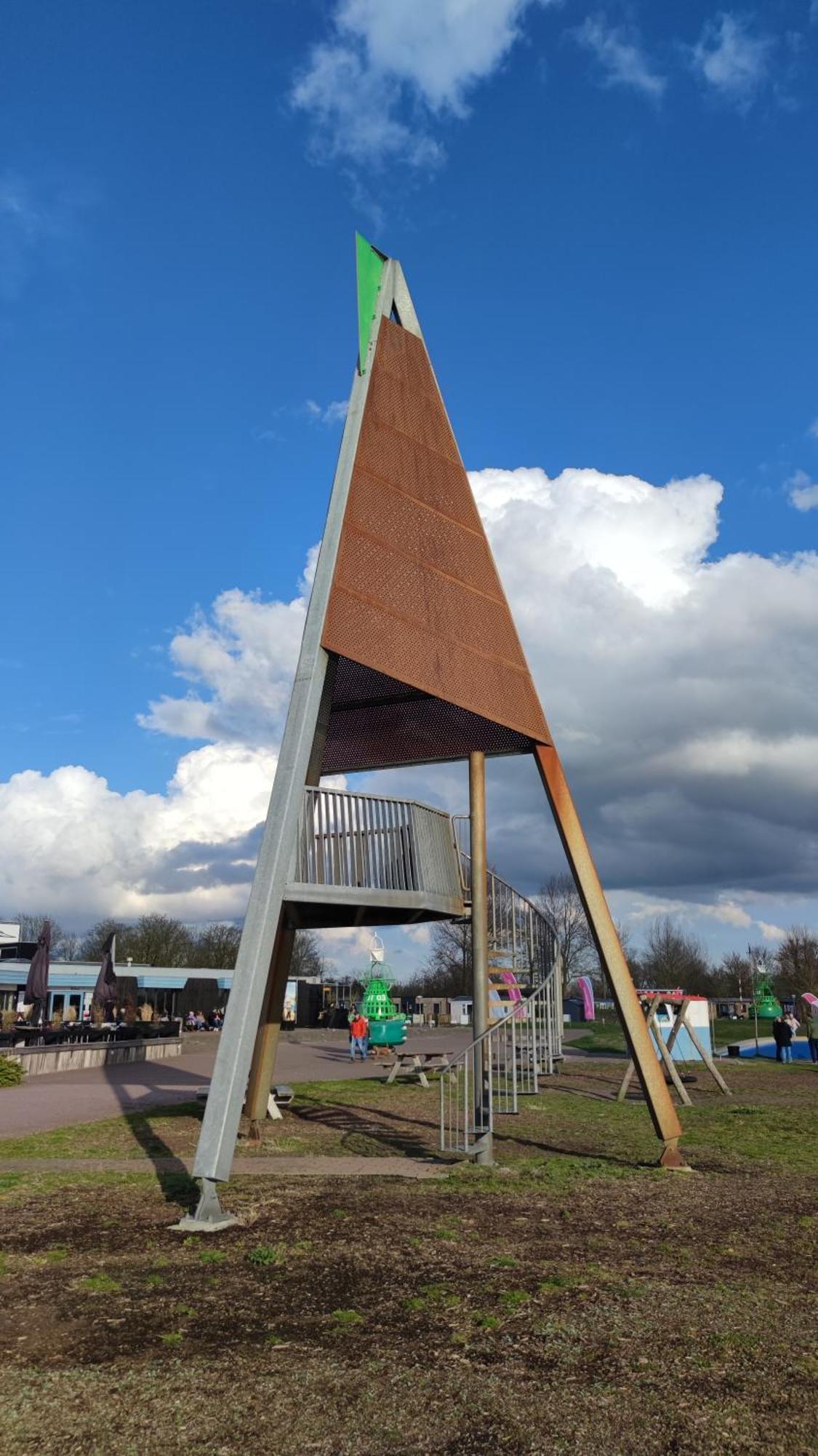Mobilheim Herz Lauwersoog - Chalet Robbengat エクステリア 写真